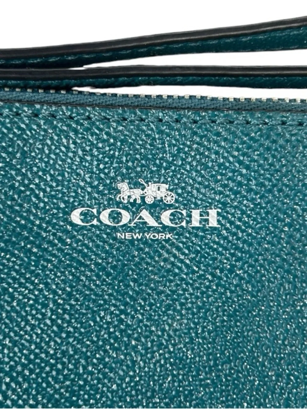 Coach Sparkly Wristlet